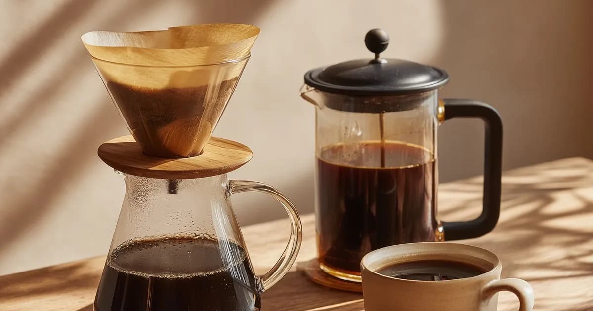 Pour Over vs French Press vs AeroPress: Which Is Right for You?